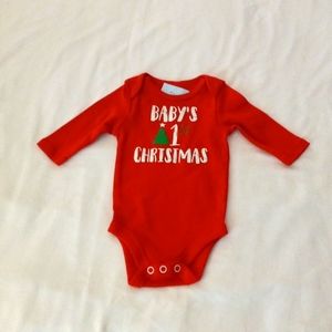Newborn 1st Christmas onsie! 🎅 🤶  NWT